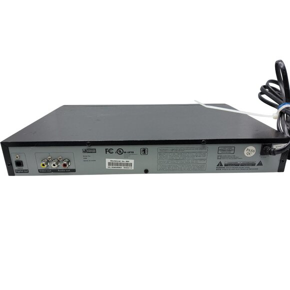 vintage 2003 amw dvd/mp3 player with dolby sound - Picture 3 of 4